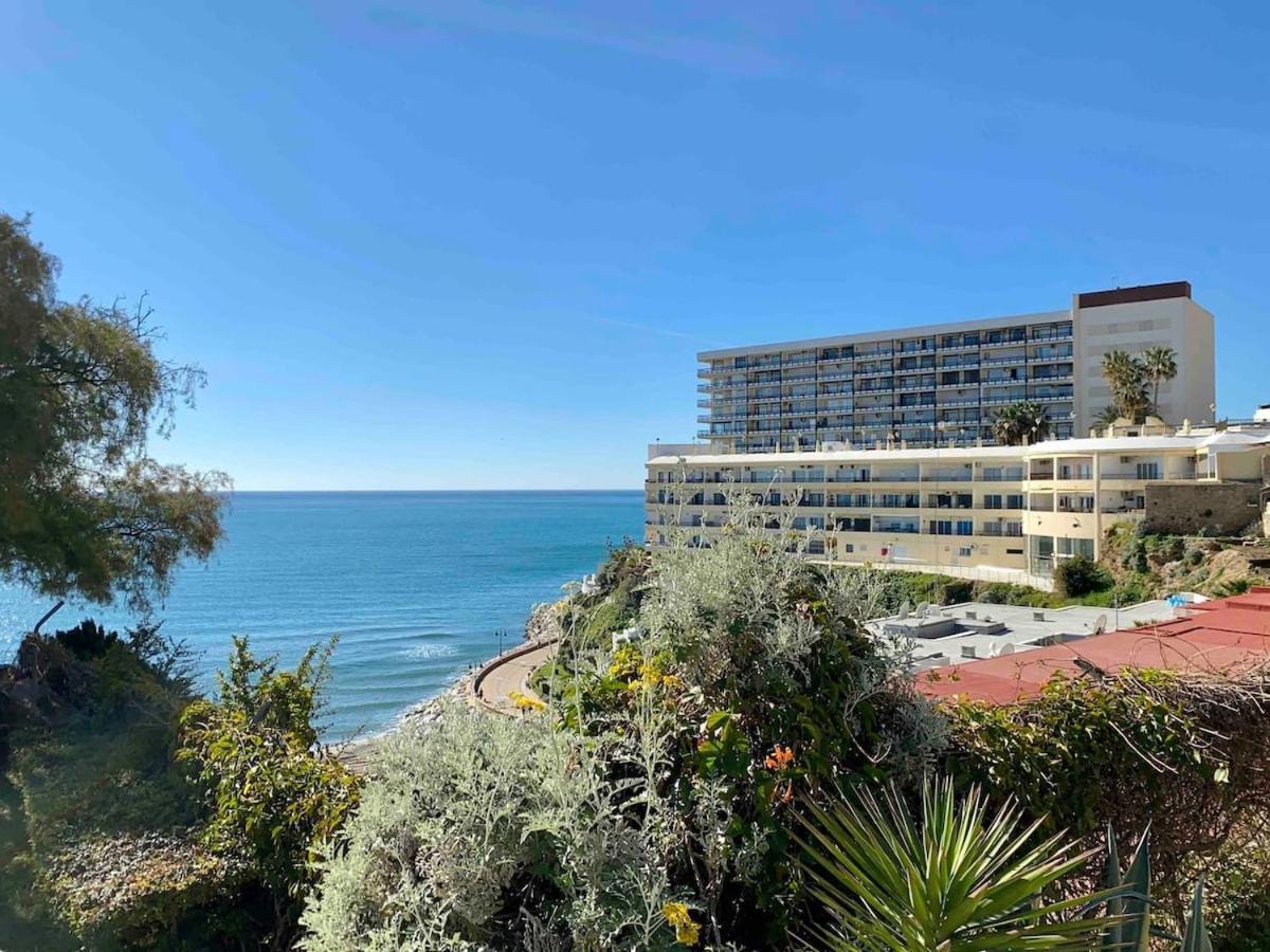 ¡Magníficas vistas al mar! Piscina y wifi gratis Apartamento Torremolinos Exterior foto