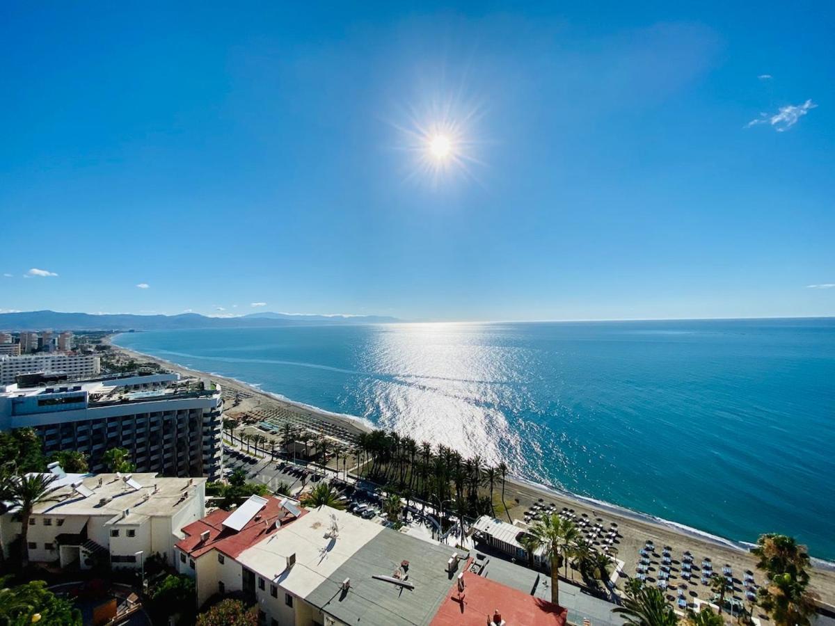 ¡Magníficas vistas al mar! Piscina y wifi gratis Apartamento Torremolinos Exterior foto