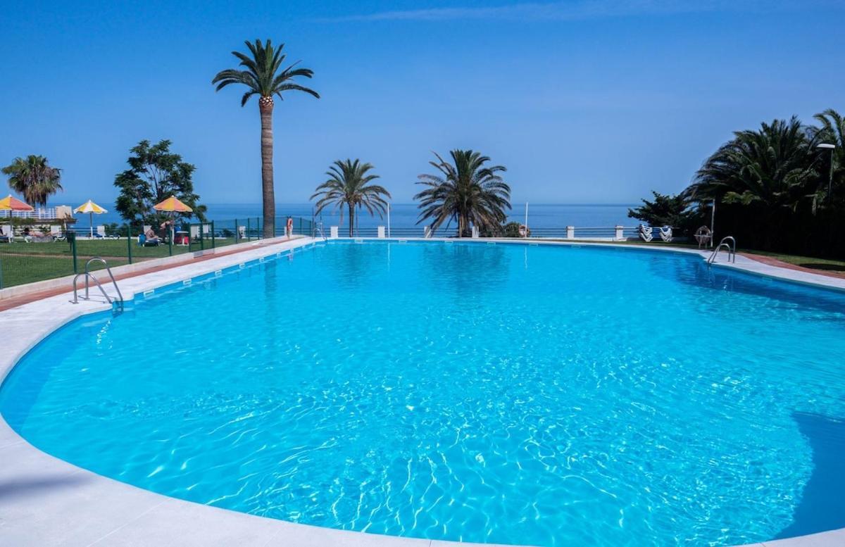 ¡Magníficas vistas al mar! Piscina y wifi gratis Apartamento Torremolinos Exterior foto