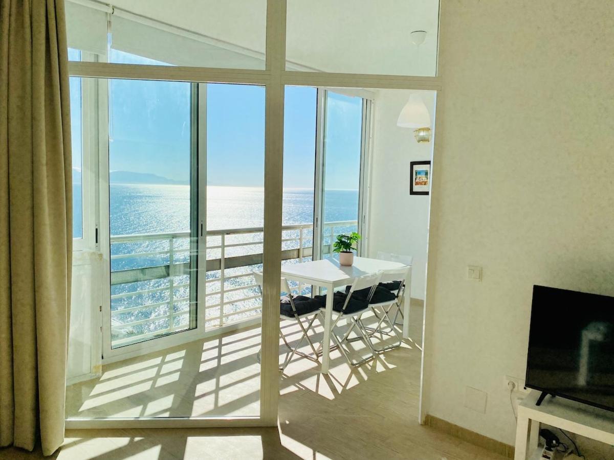 ¡Magníficas vistas al mar! Piscina y wifi gratis Apartamento Torremolinos Exterior foto