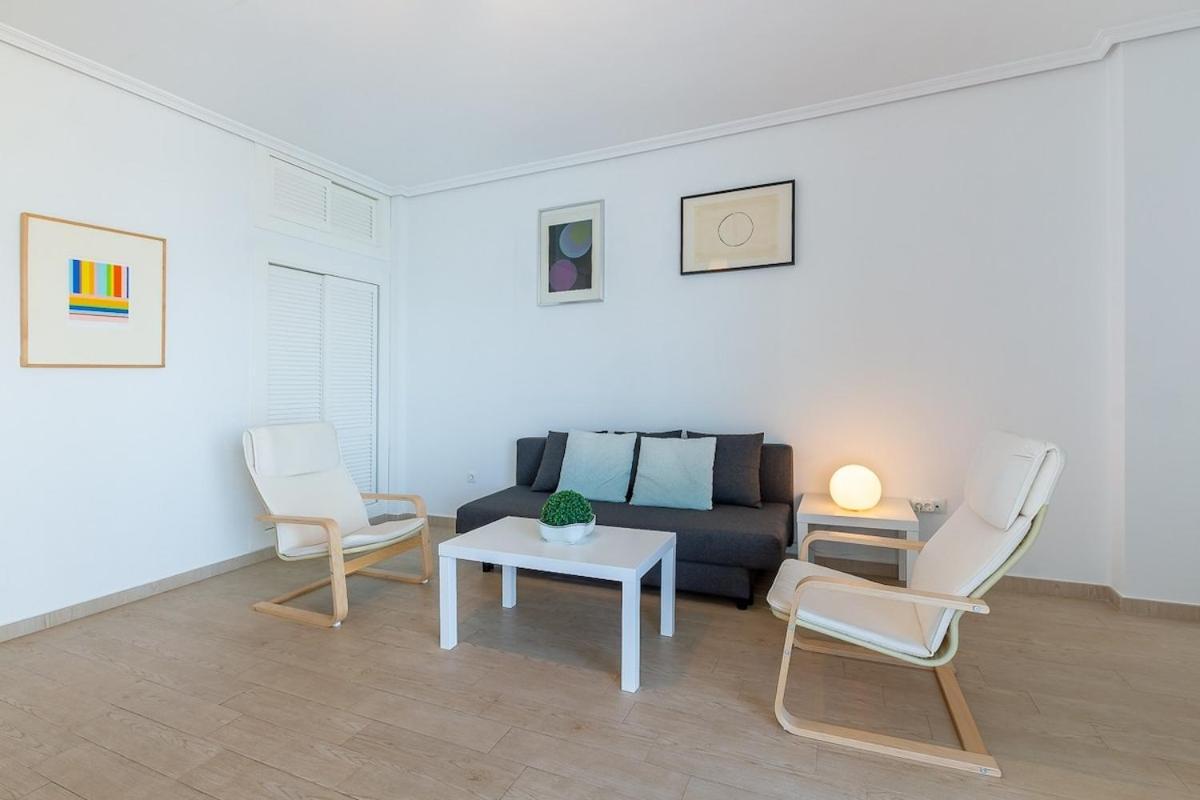 ¡Magníficas vistas al mar! Piscina y wifi gratis Apartamento Torremolinos Exterior foto