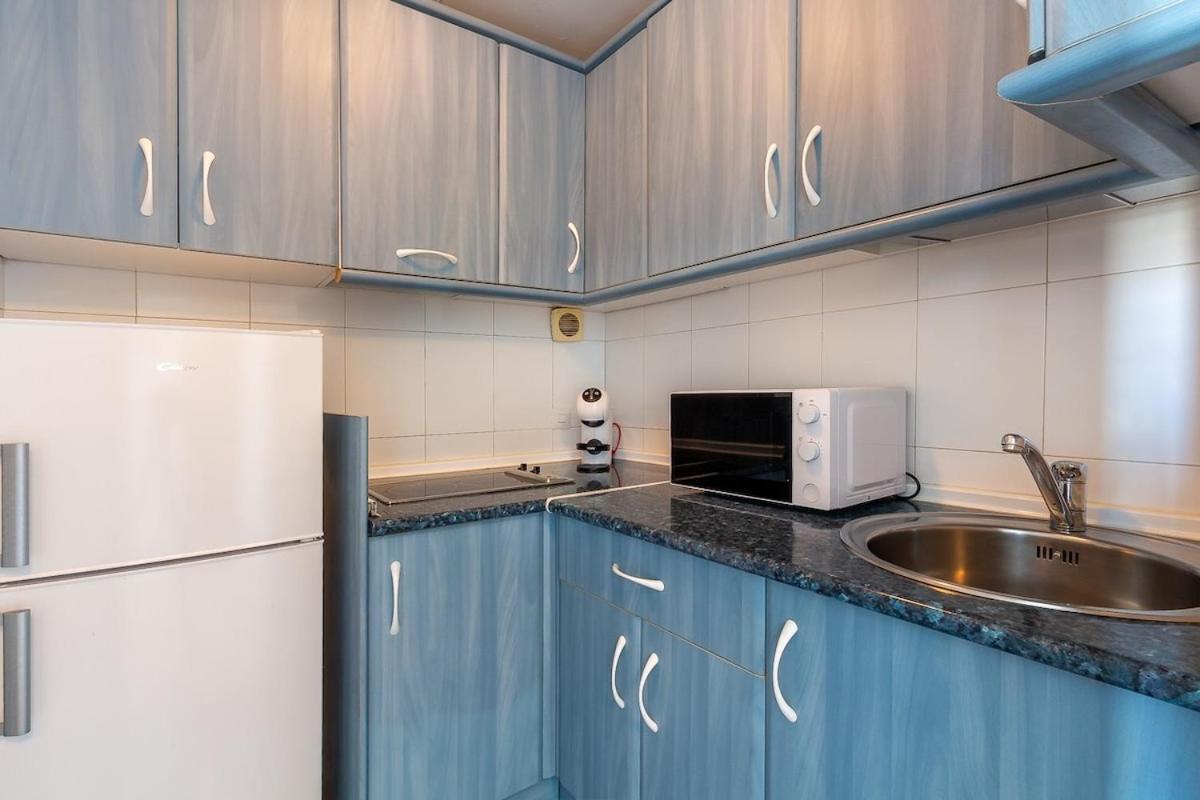 ¡Magníficas vistas al mar! Piscina y wifi gratis Apartamento Torremolinos Exterior foto