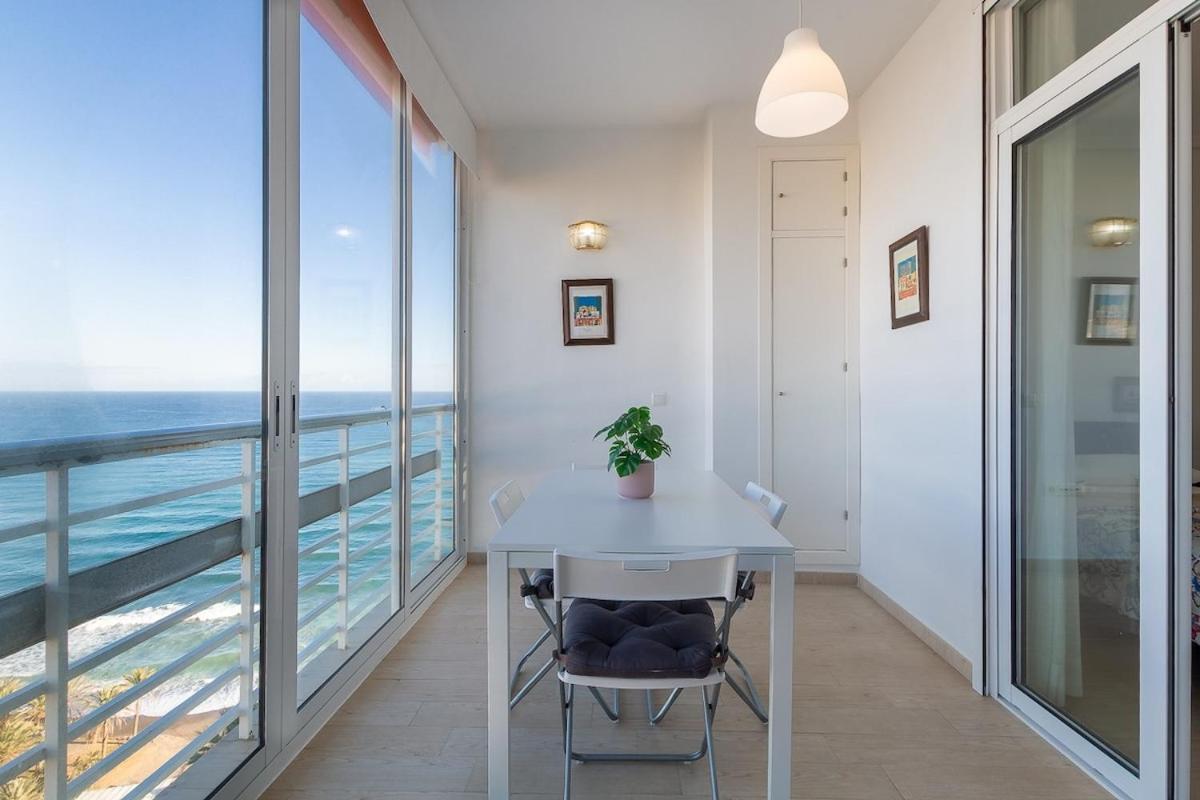 ¡Magníficas vistas al mar! Piscina y wifi gratis Apartamento Torremolinos Exterior foto