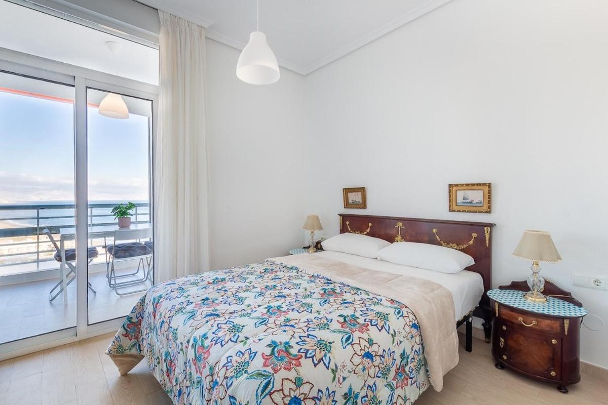 ¡Magníficas vistas al mar! Piscina y wifi gratis Apartamento Torremolinos Exterior foto