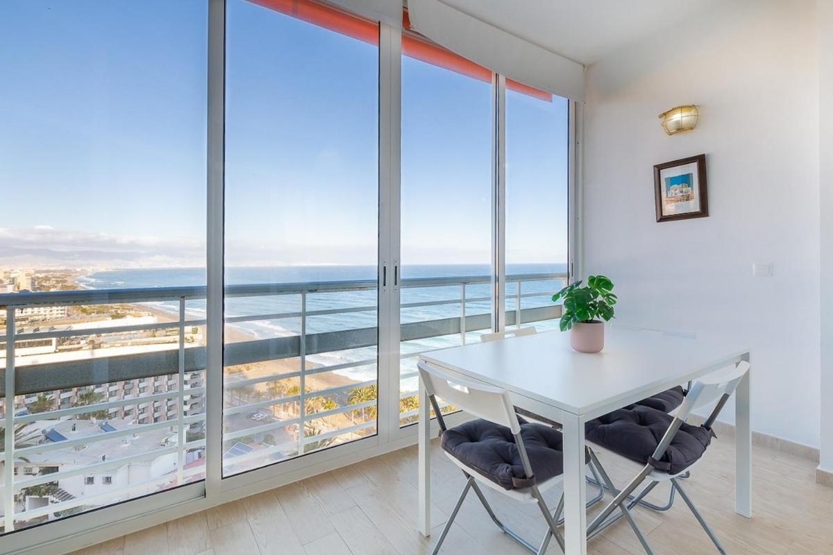 ¡Magníficas vistas al mar! Piscina y wifi gratis Apartamento Torremolinos Exterior foto