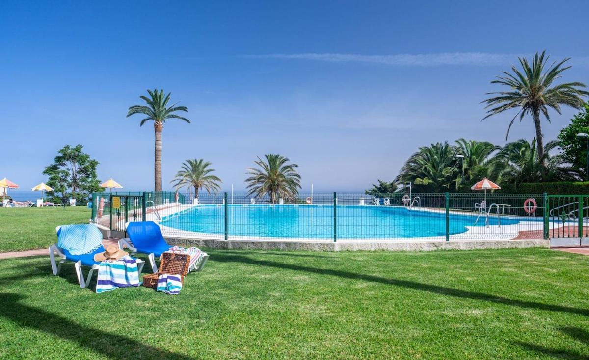 ¡Magníficas vistas al mar! Piscina y wifi gratis Apartamento Torremolinos Exterior foto