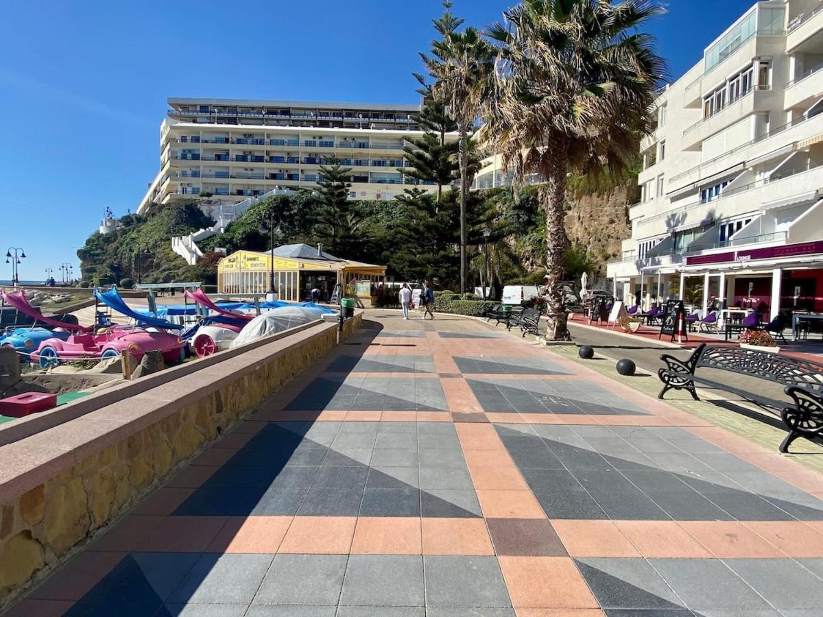 ¡Magníficas vistas al mar! Piscina y wifi gratis Apartamento Torremolinos Exterior foto