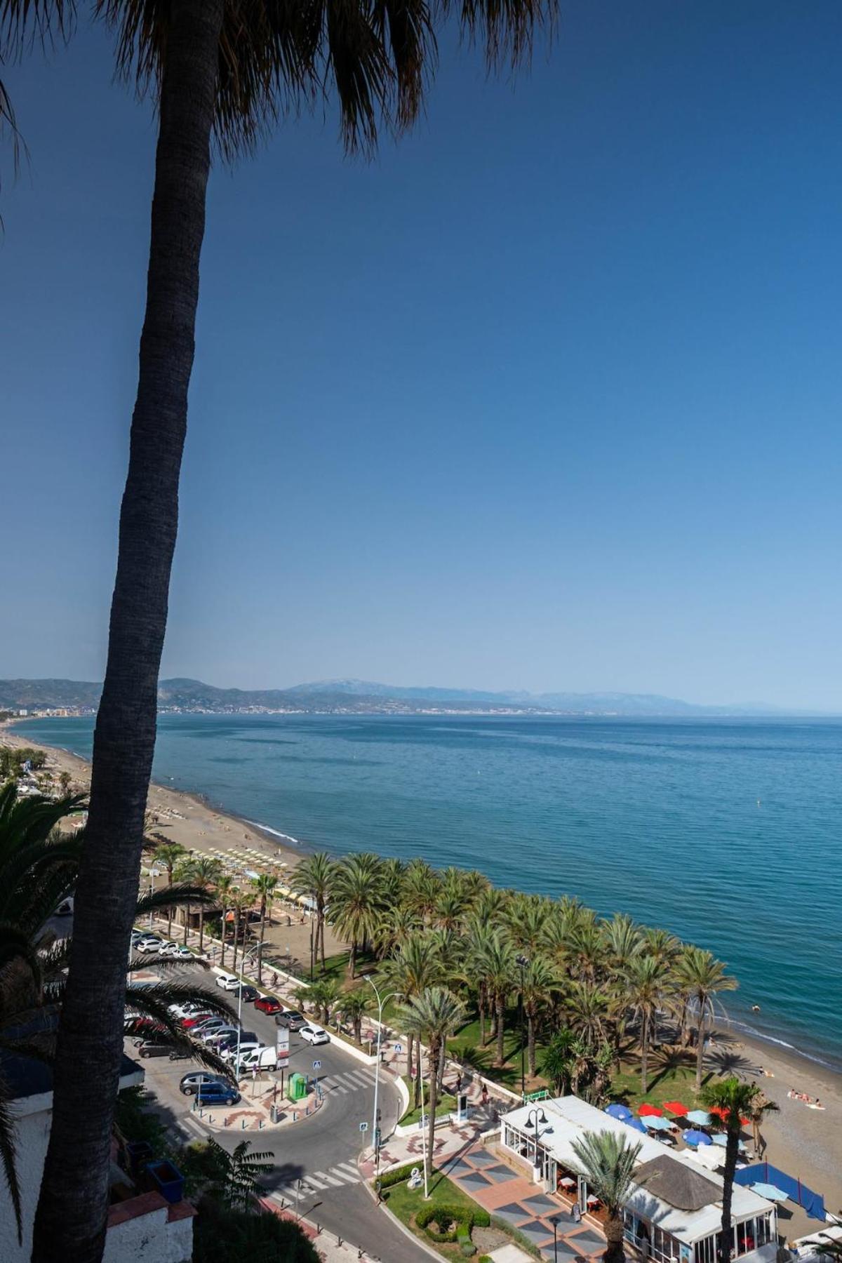 ¡Magníficas vistas al mar! Piscina y wifi gratis Apartamento Torremolinos Exterior foto