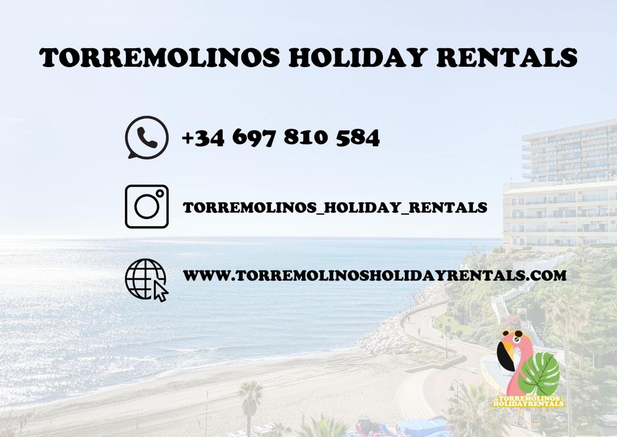 ¡Magníficas vistas al mar! Piscina y wifi gratis Apartamento Torremolinos Exterior foto